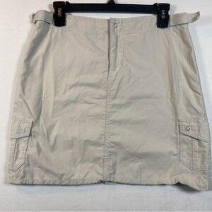 Horny Toad Cargo Short Skirt Size 6